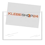 Selbstklebetaschen transparent | DIN lang, A4, A5, A6, A7 | Breite Seite offen | Menge wählbar (DIN A4, 0,6 mm Füllhöhe, 20 Stück)