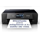 Expression Photo XP-980 | WLAN-Fotodrucker A3, multifunktional, doppelseitiger Druck, Separate Fächer für Fotopapier und A3, Tintensystem, 6 Farben, speziell für Fotos