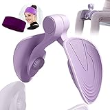 HIQE-FL Oberschenkeltrainer beckenbodentrainer für Frauen,Oberschenkel beckenboden hip,Hip Trainer,Oberschenkel Trimmer,Gesäß Trainer,Hüftkörper Trainer