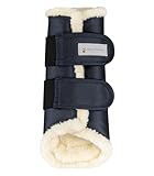 WALDHAUSEN Dressurgamasche Comfort, L, blau