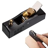 Klein hobel,Mini handhobel,Dose einhandhobel,Stahlklinge handhobel holz,Tragbar plane Geeignet für Zimmerei,Trimmen,Holzhobeln,glatte Oberfläche,Kunsthandwerk
