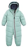 Killtec first instinct by killtec FISW 31 MNS ONPC Skioverall/Schneeanzug mit Kapuze, wasserdicht, waldgrün, stahlmint