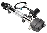 Dapra EWT 18 kW Elektro Wärmetauscher V4A