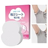 Kustimantu Achselpads – 10 Stück, Anti-Transpirant für Damen, selbstklebend, saugfähig und atmungsaktiv, für Reisen, Outdoor-Aktivitäten