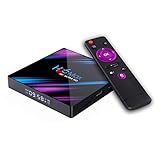 Xilibod H96Max Android 10.0 TV Box 2GB RAM 16GB ROM Mali 450 RK3318 Quad Core 64bit Cortex A53 2.4GHz/5GHz WiFi 100M DLAN Smart TV Box - Model No.: H96Max 2GB 16GB