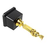 ERINGOGO Lustige Kleine Doktor Abschlusstrophäe aus Detailreich Gestalteter Pokal zur Anerkennung Akademischer Erfolge Vielseitig für Abschlussfeier Büro oder Zuhause für Wiederverwendbar