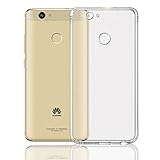 Eximmobile Silikonhülle für HTC One (M7) | Handyhülle für hinten | Schutzhülle aus hochwertigem TPU | Handytasche mit gutem Schutz | Cover Case in transparent | Handy Tasche Silikoncase Etui