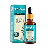 Pilgrim Fortschrittliches Haarwachstumsserum mit Redensyl 3 %, Anagain 4 % und Baicapil, Haarausfallkontrolle und Nachwachsen, koreanischer schwarzer Reis, für Männer und Frauen, 30 ml
