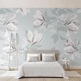 Wandbild Fototapete Pflanzen Blumen 200(W) X150(H) Cm 3D-Wand-Illusion, Dekor-Wandtapete Für Schlafzimmer, Erwachsene, Wohnzimmer, Abziehen Und Aufkleben, Abnehmbare Wandkunst-7487531