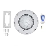 Gavigain Pool-Unterwasserbeleuchtung, Farbwechsel, IP67, wasserdicht, 35 W, LED-Poolbeleuchtung mit Fernbedienung, schwimmende Lichter, Pool-Teich-Dekoration