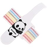 KALLORY Anti-haken-handgelenk Korrektur Kinderhandgelenkleinen Für Kleinkinder Werkzeuge Für Kinder Schüler Stifte Stift Korrektor Kinderstifte Armband Design Stifte Trainer Colorful Abs