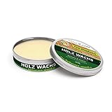 HeliaCARE Premium BIO Holz & Möbel Wachs für Möbelpflege und Holzwerker mit echtem Bienenwachs in Lebensmittelqualität (Wachs 150ml)