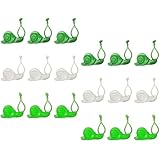 jojofuny 30 Stück Selbstklebende Pflanzenclips aus Kunststoff Wandhaken für Kletterpflanzen und Ranken Mehrfarbige Wandbefestigungsclips für Zimmerpflanzen und Kabelhalterung