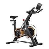 yesoul A1 smart heimtrainer fahrrad mit Schwungrad, geräuscharmes heimtrainer Fahrrad für zuhause, mit LED-Bildschirm, hometrainer fahrrad für das Training zu Hause
