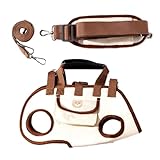 Syengery Kleine Hundetransporttasche - wasserdichte Hunde Transporttasche Für Unterwegs - Ergonomische Weichschale Mit Horizontalem Stauraum & Atmungsaktik Polsterung Für Reisen