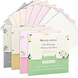 Blotting Paper Gesicht 800 Stück Oil Control Paper Für Fettige Haut, Große ölabsorbierende Blättchen Für Das Gesicht, Für Alle Hauttypen Geeignet(Mixed pack-800)