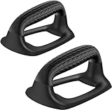 SELEWAERE Calisthenics Equipment Liegestützgriffe - Rutschfest Unterseite Liegestütze Griff Schwarz Parallettes Equipment Liegestütze Brett Verdicktem Weichem Griff Set Dip Barren