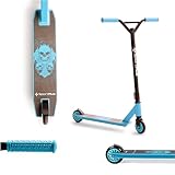 SportPlus Stunt/Freestyle Scooter, ABEC 9 Kugellager,3-Fach verschraubte Lenkerklemme, 100mm PU-Wheels mit PP Kern, TPR Handgriffe
