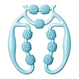 Cellulite Massagegerät, Manuelles Anti-Cellulite-Massagegerät in ergonomischer, Manuell, Klinisch Nachgewiesene Wirksamkeit, Blau, für Beine Po Arme und Bauch Körperformung mit Tiefenwirkung