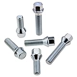 10x Radschrauben Radbolzen M14x1,5 Kegel Kegelbund SW17 Längenauswahl 24 26 28 30 35 40 45 50 55 60mm (45 mm)