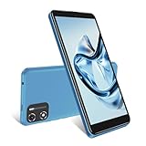 XGODY Handy Ohne Vertrag X32, 5,5 Zoll Günstig Smartphone 2GB+16GB 128GB Erweiterbar Octa-Core Android 14 Handy, 4G Dual SIM Dual Standby, 8MP+5MP Kamera, 2850mAh Face ID GPS (Blau)
