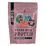 Schalk Mühle Protein Pulver, Multi Beeren Mix, 200g (1)