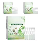 GLP-1 Abnehmen Tropfen, GLP-1 Orale Flüssigkeit, GLP 1 Slimming Drops zum Trinken, GLP1 Tropfen, GLP 1 Drops Weight Loss, GLP1 Diet-Drop, Fat Burner, Abnehmen Schnell Fettverbrenner, Bauch Weg, 3 Pc