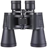 10x50 Fernglas für Erwachsene, HD-Weitwinkelfernglas mit großem Durchmesser für die gerade Jagd im Freien - FMC-beschichtetes BAK4-Prismensystem