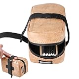 Générique Fahrradtasche unter dem Sattel, Aufbewahrungstasche mit Halterung hinten, Satteltasche für Fahrrad – für Stadt, Pendeln, Rennen, Erwachsene und Abenteuer im Freien