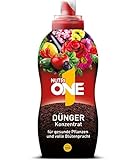 Nutri ONE Universaldünger, Flüssigdünger für Zierpflanzen, Obst, Gemüse und Kräuter, 500 ml Flüssigkonzentrat