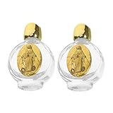 TOPBATHY 1 Satz Kristallkaraffe Holy Water Heiliges Wasser Die Duftakademie Aromabehälter Flasche Für Flüssigkeiten Wasserbehälter Gefälligkeiten Für Hochzeitsfeiern Kleine Flasche Glas 2st