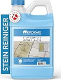 Nordicare [2,5L] Steinreiniger Konzentrat effektiv & universell anwendbar - Steindusche für außen & innen - Intensiv Stein-Reiniger, Steinplatten Reinigungsmittel