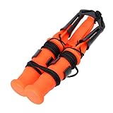 XIAOQENAN Multifunktionale Winterausrüstung, kombiniert Eispicker-Funktionalität, Pfeifen für Familienausflüge und den professionellen Gebrauch, tragbarer Eispickel