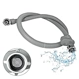 Universal 1,5 m Aquastop Schlauch für Geschirrspüler, Waschmaschine,3/4 zoll schlauch zulaufschlauch mit aquastop，haushaltsüblicher Anschluss Sicherheits-Schlauch