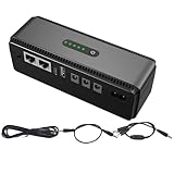 Kleine UPS-Powerbank, Stromversorgung der Router-Batterie | Stromversorgung über Backup-Batterie 10400 mAh | Stromversorgung über Backup-Batterie, kleine Stromversorgung über USV-Batterie, A