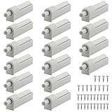 Softclose Nachrüsten, Cosswe 16 Stück Softclose Nachrüsten Möbeltürdämpfer Schranktür Dämpfer Soft close Türdämpfer Schrank für Küchenschrank Türdämpfer