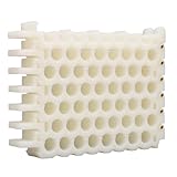 WPKD BLUEIY Kabeltrockner, 9 mm Loch-Organisations-Bündelwerkzeug für CAT5-, CAT6-, CAT7-Kabel, 8 x 6 Löcher, Kabel-Organisationskamm für Netzwerkkabel und effizienter Organizer