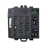 2 4G Empfänger für Kinder Elektrofahrzeug RX57 6V/12V kompatibel mit TX10/TX20 Modellen (RX57 6V Empfänger)