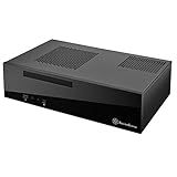 SilverStone SST-ML09B - Milo Mini-ITX kompaktes HTPC Desktop Gehäuse, schwarz