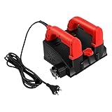 Yolancity Elektrohobel Holz Handhobel Elektrisch, Hobelmaschine 1680 W, bis 4mm Spantiefe, Elektrohobel für Zementwände, gestrichene Wände, Graue Spachtelwände und Steingestrichene Wände Geeignet