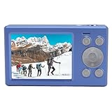 Tragbare Kamera, Anti -Shake -Verzögerungsfotografie -Unterstützung Auto Focus 1080p Hochauflösende Dual -Screen -Digitalkameras für den Campus (#1)