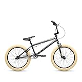 S'COOL XtriX 20 Zoll BMX Fahrrad für Kinder & Jugendliche – Stunt Bike für Skatepark & Straße – robust, stylisch, 360° Rotor, Pegs – ideal für Tricks & Einsteiger