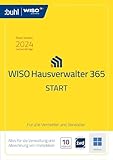 WISO Hausverwalter 365 Start - Modernes Mieter-Management für bis zu 10 Wohnungen (aktuelle Version 2024): Alles für die Verwaltung und Abrechnung (WISO Immobilien Software)