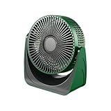 Leiser Schreibtischventilator, 5 Geschwindigkeitsstufen Leiser Tischventilator, Langlebiger Luftzirkulator Mit Kühlfunktion Für Reisen Schlafzimmer Büro Innen- Außenbereich Auto