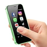 ZOKOE Mini Handy,Kinder Smartphone, 3G Android 9.0 Dual SIM Quad Core 2GB RAM 16GB ROM 5.0MP,Handy ohne vertrag (XS13-Grün)