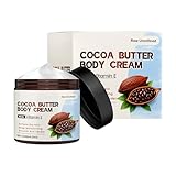 Kakaobutterkörpercreme, Natürliche Körperlotion, Cellulite -Glättungscreme, 120 G Natürliche Feuchtigkeitsbutter -Butter -Reparatur Von Balsam, Cellulite Und Reparaturvorteile Für Alle Altersgruppen
