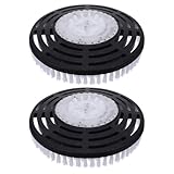 SOLUSTRE 2 Stück Nylonborsten Ersatzbürstenkopf für Dampfmop Vielseitige Aufsätze für Fliesen Laminat Passend für Waschbare Mop Ersatzpads für Haushalt und Büro