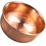 Toyvian Delikater Buddhistischer Kupferbecher Lotusform Handpoliert Glatte Oberfläche Vielseitiger Metallbecher für Spirituelle Rituale Meditationswasser Geschenk für Buddhismus liebhaber