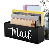 ETUCYNG Briefhalter für Schreibtisch, belastbarer Schreibtisch-Briefkasten, Umschlaghalter für die Wand, für Rechnungen, Dokumente, Notizbücher, Briefe, Umschläge, Etiketten, Foto-Dokumente