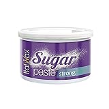 Italwax Sugar Paste Strong 600g - Mittlere Konsistenz – Zuckerwachs zur Haarentfernung - Empfohlen für die Verwendung in warmen Räumen​